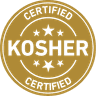 Kosher (Kashruth) Certified