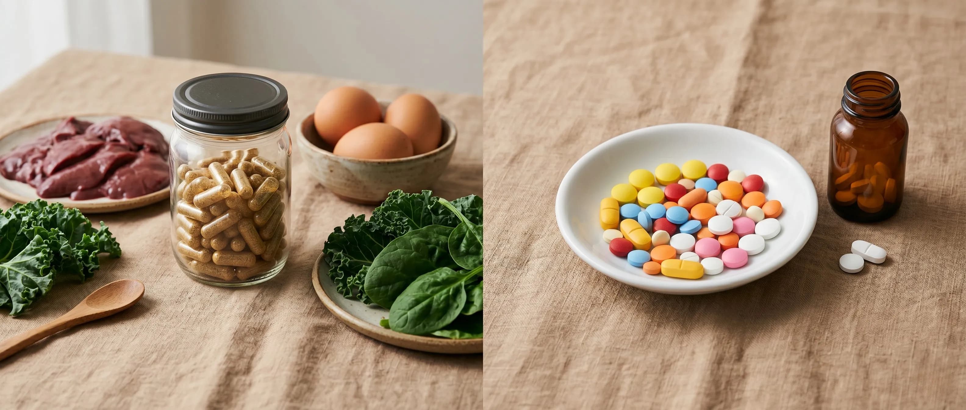 Beef Liver vs Multivitamin: Which Is Actually Worth Taking?