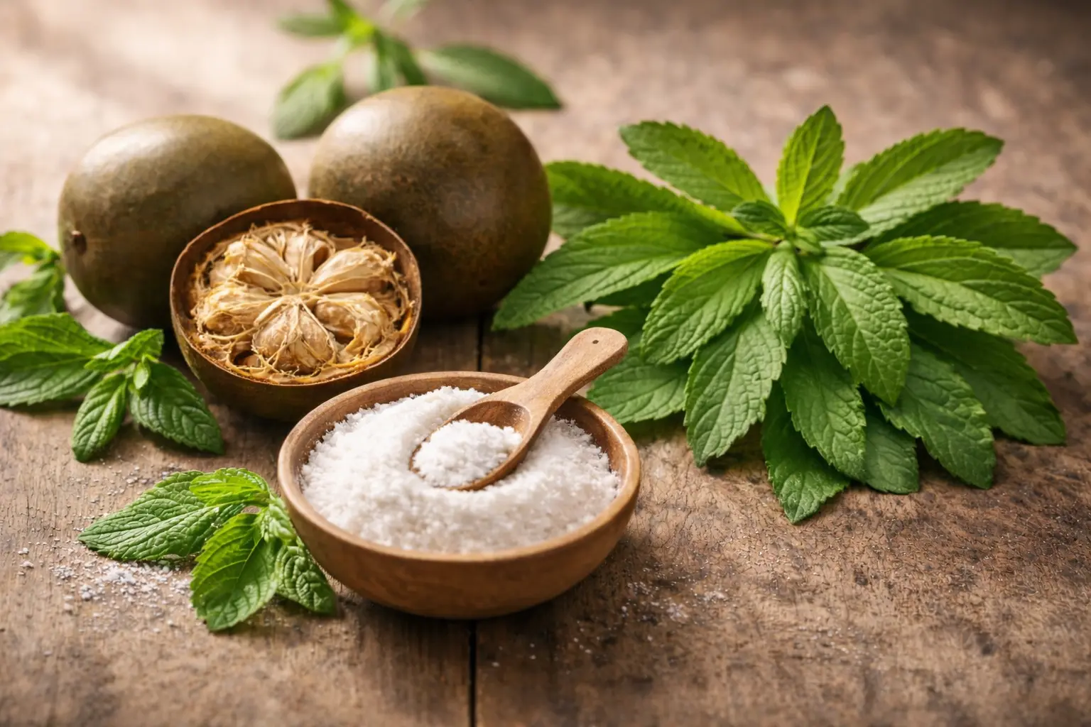 Monk Fruit vs Stevia: Which Natural Sweetener Is Right for You?