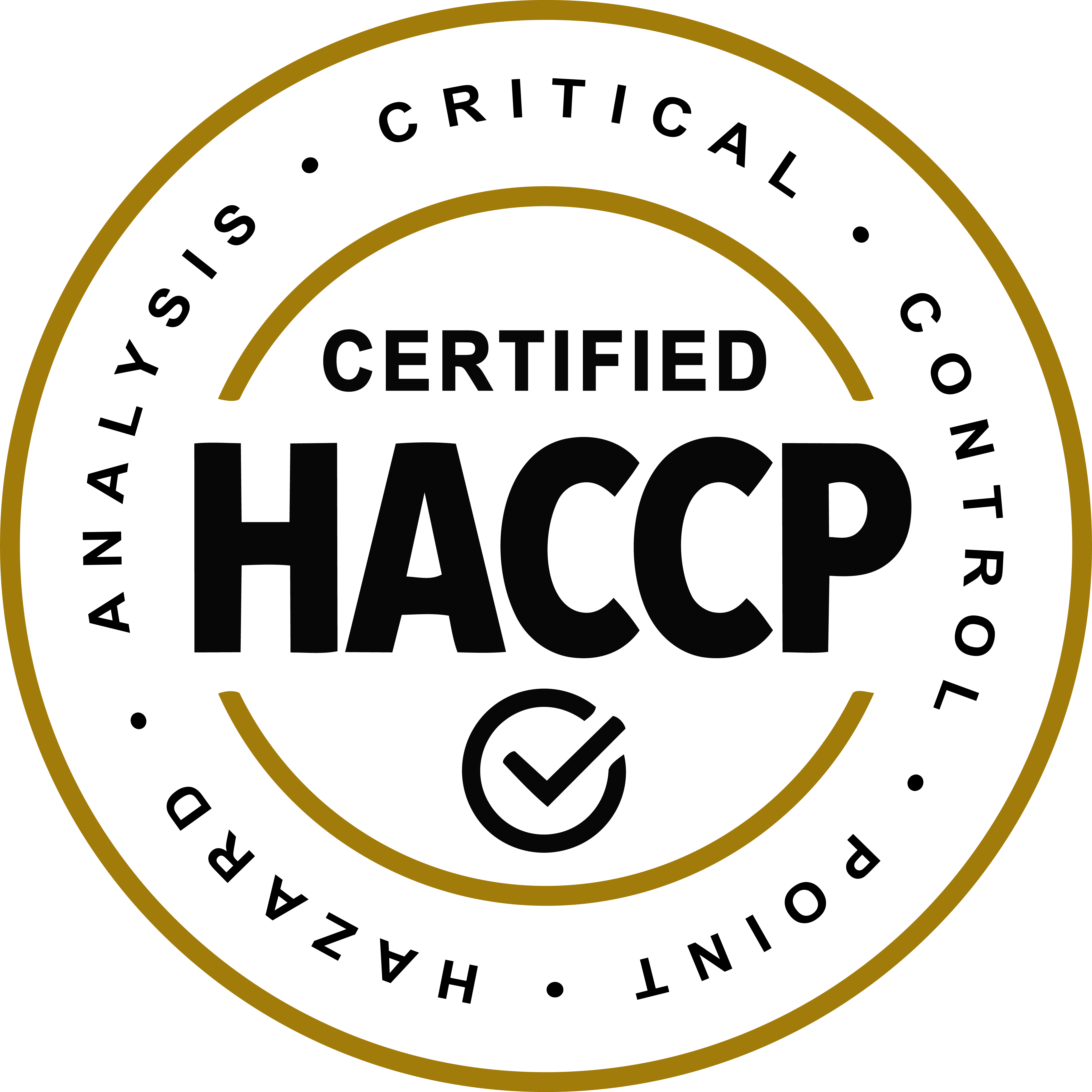 HACCP Certified